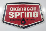 Okanagan Spring Brewery Est'd 1985 9 1/4" x 14 1/2" Wood Sign