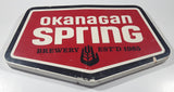 Okanagan Spring Brewery Est'd 1985 9 1/4" x 14 1/2" Wood Sign