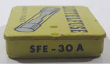 Vintage Littelfuse Quality Fuses SFE-30A Small Tin with 5 New Fuses