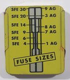 Vintage Littelfuse Quality Fuses SFE-30A Small Tin with 5 New Fuses