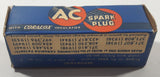 Vintage 1950s AC Spark Plug with Coralox Insulator 43 L Com. 14mm-13/16 Hex In Box