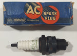 Vintage 1950s AC Spark Plug with Coralox Insulator 43 L Com. 14mm-13/16 Hex In Box