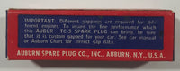Vintage Auburn TC-3 Triple Electrode Spark Plug E45T Hex In Box