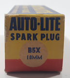 Vintage Auto-Lite Spark Plug Ignition Engineered B5X 18MM In Box