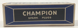 Vintage Champion Extra Range Spark Plugs Guaranteed Dependable J-12 Formerly J-4 14 MM 13/16" Hex Spark Plug In Box