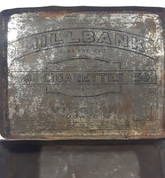 Vintage Millbank Tobacco 50 Virginia Cigarettes Tin Metal Container