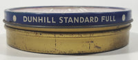 Vintage Dunhill Standard Mixture Full Extra Rich Flavour Virginia & Turkish Tobacco Tin Metal Pipe Tobacco Container