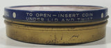 Vintage Dunhill Standard Mixture Full Extra Rich Flavour Virginia & Turkish Tobacco Tin Metal Pipe Tobacco Container
