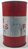 Vintage Shell Rotella S Multigrade Motor Oil 6 1/2" Tall One Quart 1.14 Litres Metal Oil Can