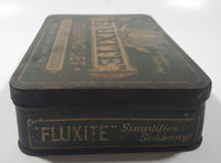 Vintage The Fluxite Soldering Set Tin Metal Container