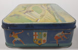 Vintage Macfarlane Lang & Co's. Biscuits The 1954 British Empire Games Stadium Vancouver, B.C. Tin Metal Container