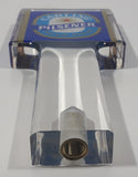 Vintage Carling Pilsener Beer 6" Clear Acrylic Beer Tap Handle Pull