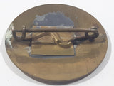Hard to Find 1968 Vancouver B.C. Peddlers License #127 Brass Metal Badge