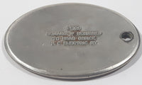 Antique B.C.E.RY.Co. British Columbia Electric Railway Company Transit Personnel Employee Badge #654