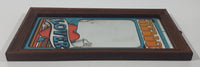 Rare Vintage Hello Lover Heart with Arrow Through It 4 3/4" x 8 3/4" Wood Framed Mirror