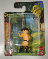 2021 Mattel DreamWorks Micro Collection Shrek Puss in Boots 2 1/8" Tall Toy Figure New in Package