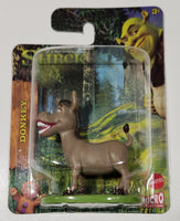 2021 Mattel DreamWorks Micro Collection Donkey 2 1/8" Tall Toy Figure New in Package