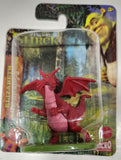 2021 Mattel DreamWorks Micro Collection Shrek Elizabeth The Dragoness 2" Tall Toy Figure New in Package