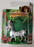 2018 Mattel Micro Collection DreamWorks Madagascar Marty Zebra 2 1/4" Tall Toy Figure New in Package