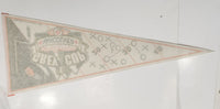 1999 CFL Eighty Seventh Grey Cup Vancouver Team Full Size 30" Long Felt Pennant