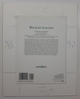 1993 J. Van Straalen Purple Mountain Majesty 4 3/4" x 5 1/4" Painting Print