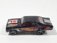 2012 Hot Wheels HW Racing '68 Nova Blue Die Cast Toy Car Vehicle