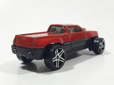 2005 Hot Wheels First Editions Trim TRK Metalflake Dark Orange Die Cast Toy Car Vehicle