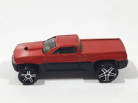 2005 Hot Wheels First Editions Trim TRK Metalflake Dark Orange Die Cast Toy Car Vehicle