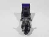 2001 Hot Wheels First Editions Fright Bike Motorcycle Clear Purple Die Cast Toy Car Vehicle