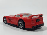 2001 Hot Wheels First Editions Dodge Viper GTS-R Enamel Red Die Cast Toy Car Vehicle