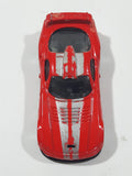 2001 Hot Wheels First Editions Dodge Viper GTS-R Enamel Red Die Cast Toy Car Vehicle