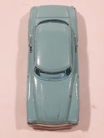 2005 Hot Wheels Batman Vs. Mr. Freeze So Fine Light Blue Die Cast Toy Car Vehicle