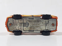 1998 Hot Wheels Tattoo Machines Corvette Stingray Orange Die Cast Toy Car Vehicle