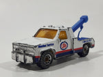 Rare 1997 Matchbox GMC Wrecker Truck CAA White Die Cast Toy Car Vehicle