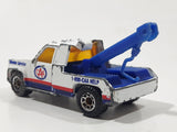 Rare 1997 Matchbox GMC Wrecker Truck CAA White Die Cast Toy Car Vehicle