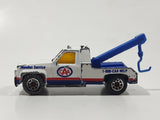 Rare 1997 Matchbox GMC Wrecker Truck CAA White Die Cast Toy Car Vehicle