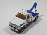 Rare 1997 Matchbox GMC Wrecker Truck CAA White Die Cast Toy Car Vehicle