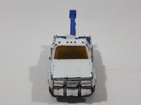 Rare 1997 Matchbox GMC Wrecker Truck CAA White Die Cast Toy Car Vehicle