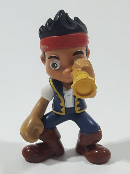Disney Jake and The Neverland Pirates Jake 2 3/4" Tall Toy Figure W5261