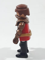 2009 Geobra Playmobil Raiders of Burnham 2 7/8" Tall Toy Figure