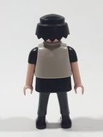 1997 Geobra Playmobil Police Criminal 2 7/8" Tall Toy Figure