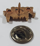 Jesus First Gold Tone Metal Lapel Pin