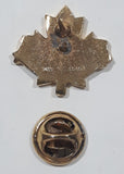 Canada Maple Leaf Red Enamel Metal Lapel Pin