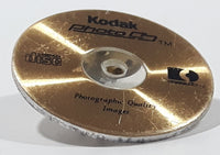 Kodak Photo CD Compact Disc Metal Lapel Pin