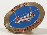 Rare Helifor Industries Enamel Metal Lapel Pin