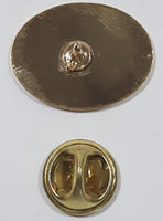 Rare Helifor Industries Enamel Metal Lapel Pin