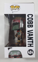 2021 Funko Pop! Star Wars #484 Cobb Vanth Toy Vinyl Bobblehead Figure New in Box