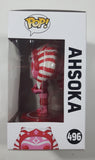2021 Funko Pop! Star Wars #496 Ahsoka Toy Vinyl Bobblehead Figure New in Box