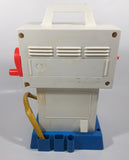 Vintage 1983 Quaker Oats Fisher Price No. 984 Gas Pump 13" Tall Plastic Toy