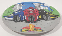 1994 Zak Designs Saban's Mighty Morphin Power Rangers 8" Plastic Plate